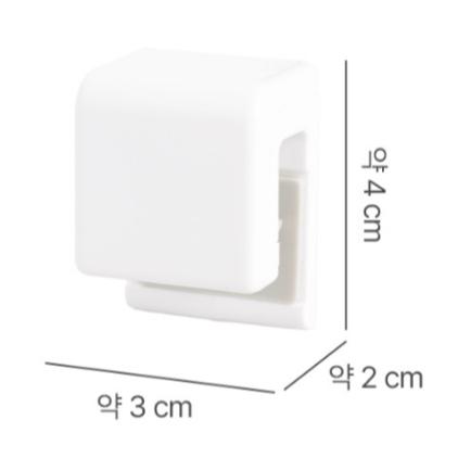 🇰🇷 牙膏架 牙膏夾 毛巾塞 毛巾夾 日式牙膏架 洗面乳夾 浴室壁掛夾 毛巾夾 洗面乳收納 牙膏收納 壁掛 廁所收納3M-細節圖5