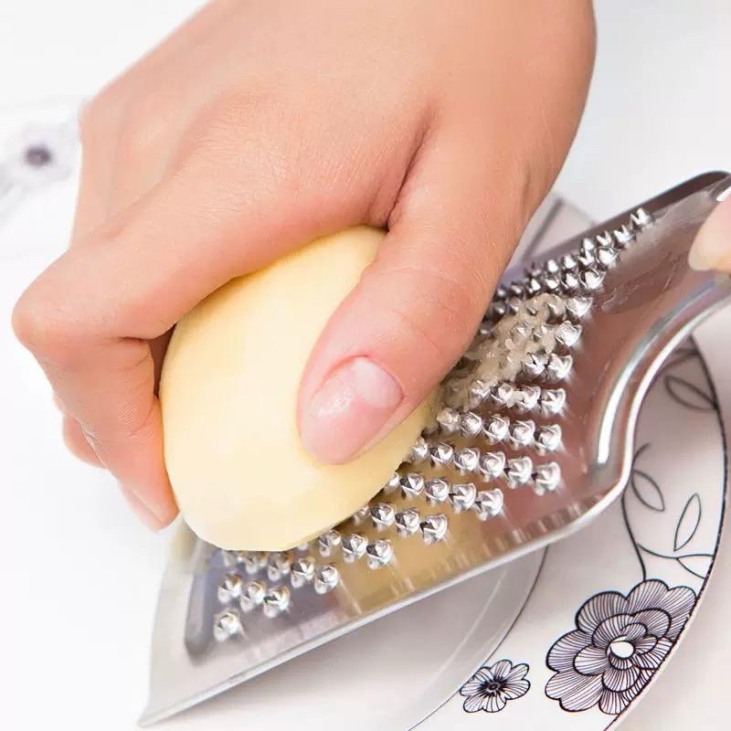 🇯🇵 ECHO 不鏽鋼磨泥器 磨泥 研磨 薑 輔食 蔬果 易清洗 刨刀 刨絲 多功能-細節圖3