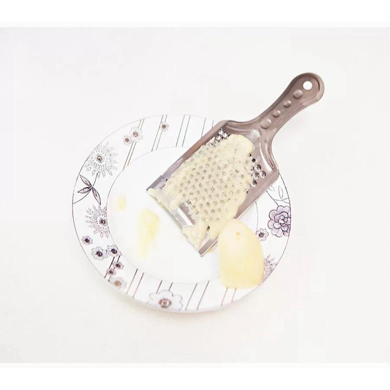 🇯🇵 ECHO 不鏽鋼磨泥器 磨泥 研磨 薑 輔食 蔬果 易清洗 刨刀 刨絲 多功能-細節圖4