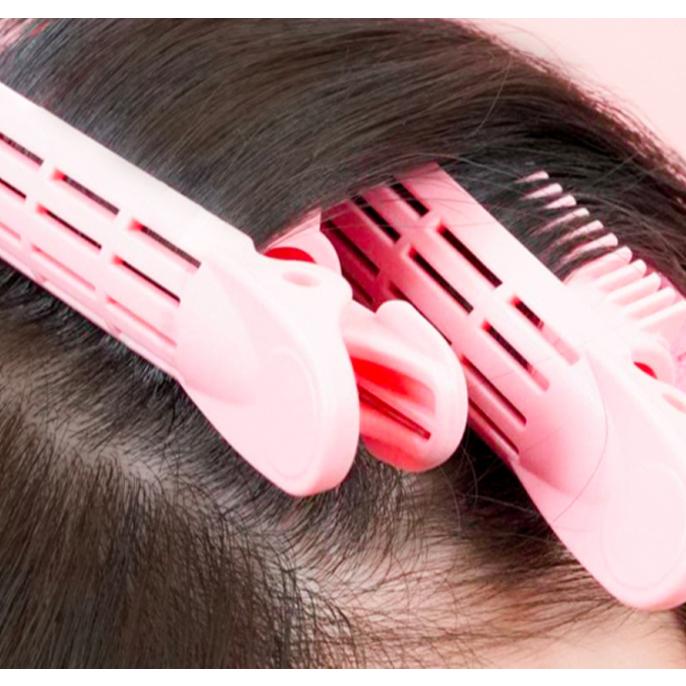 🇰🇷  韓國製 髮根夾 夾子 蓬髮 髮根蓬鬆 美髮 捲髮器 髮夾 蓬鬆夾 髮夾 髮根支撐-細節圖3