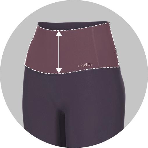 ANDAR relair 中高腰瑜珈褲 內搭褲 運動 瑜珈 健身 CROSSFIT 運動褲 健身 健力 爬山 高腰-細節圖3