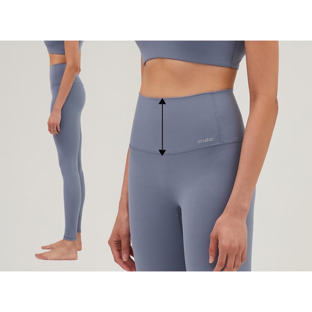 ANDAR relair 中高腰瑜珈褲 內搭褲 運動 瑜珈 健身 CROSSFIT 運動褲 健身 健力 爬山 高腰-細節圖5