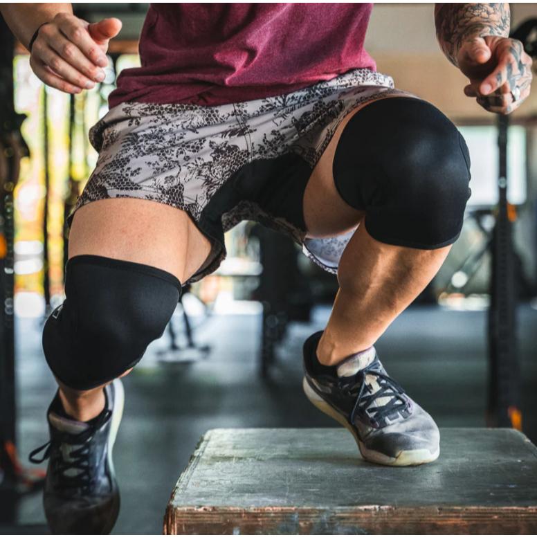 2POOD 護膝 運動 健身 重訓 CROSSFIT 健力 健身護膝 背蹲 保暖-細節圖4