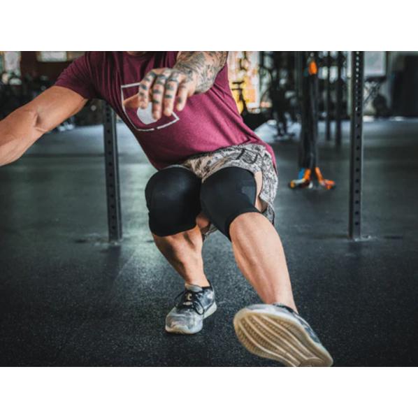 2POOD 護膝 運動 健身 重訓 CROSSFIT 健力 健身護膝 背蹲 保暖-細節圖5