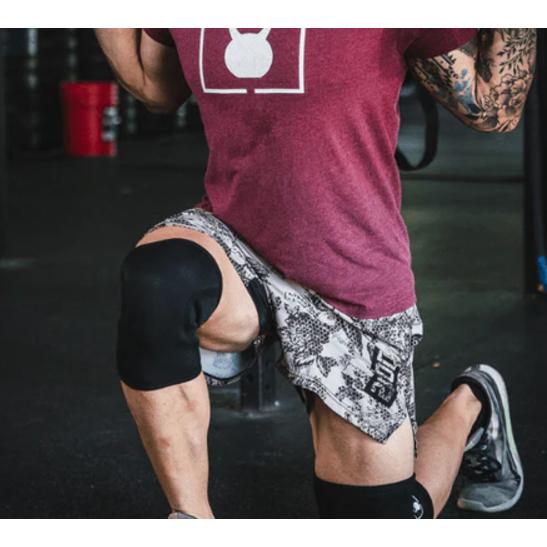 2POOD 護膝 運動 健身 重訓 CROSSFIT 健力 健身護膝 背蹲 保暖-細節圖6