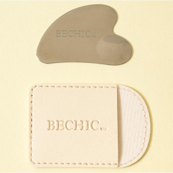 🇰🇷 BECHIC 化妝抹刀 粉底刮刀 粉底液調和棒 乳液勺 刮痧板 粉底液刮刀 不鏽鋼粉底刮刀 粉底刮棒 粉底鏟 筋膜-細節圖3