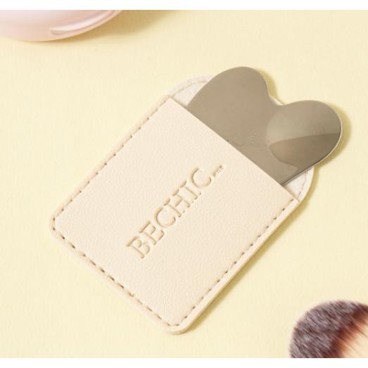 🇰🇷 BECHIC 化妝抹刀 粉底刮刀 粉底液調和棒 乳液勺 刮痧板 粉底液刮刀 不鏽鋼粉底刮刀 粉底刮棒 粉底鏟 筋膜-細節圖4