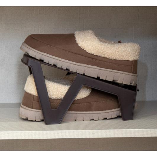 韓國 鞋架 鞋子收納 空間收納 通風 節省空間-細節圖3