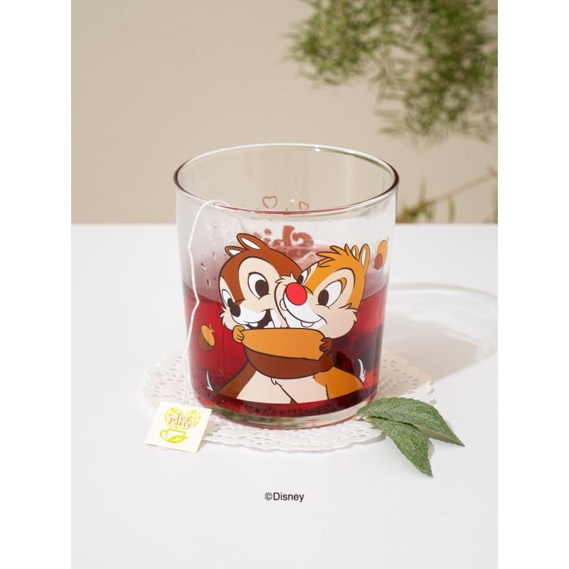 韓國 奇奇蒂蒂 玻璃杯 水杯 飲料杯 漱口杯 果汁 牛奶 345ML-細節圖2