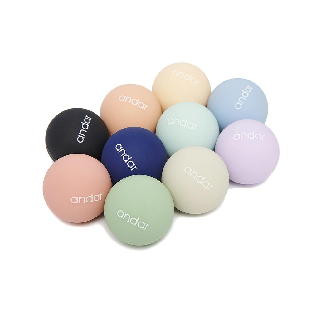 Andar 放鬆按摩球 筋膜球 按摩 舒緩球 健身球 肌肉放鬆球 瑜珈按摩球 永續 花生球-細節圖2