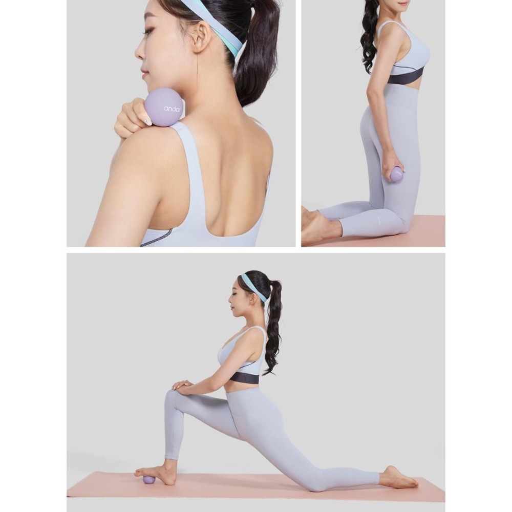 Andar 放鬆按摩球 筋膜球 按摩 舒緩球 健身球 肌肉放鬆球 瑜珈按摩球 永續 花生球-細節圖3