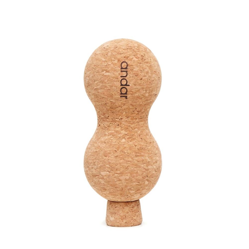 Andar 放鬆按摩球 筋膜球 按摩 舒緩球 健身球 肌肉放鬆球 瑜珈按摩球 永續 花生球-細節圖6