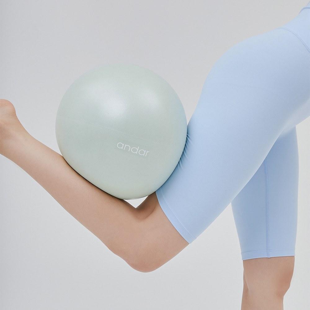 ANDAR 瑜珈小型健身球 健身 瑜珈 伸展 放鬆 皮拉提斯 居家 瑜珈球 鍛鍊-細節圖2
