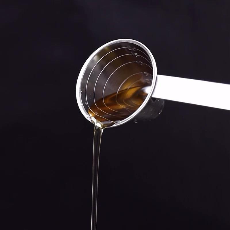 🇯🇵 不鏽鋼計量湯匙 量杯 調味料 咖啡勺 牛奶 醬油 調料 糖 刻度 烘焙 料理 咖啡粉 量勺-細節圖5