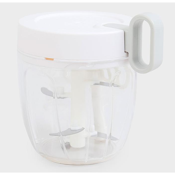 🇰🇷 切碎機 多功能 手拉切菜器 絞肉機 攪拌器 攪碎機 碎菜器 廚房 拉拉式攪拌器 拉式碎菜器 切菜器 料理 蒜頭-細節圖2