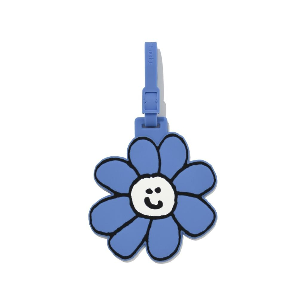 韓國 What it isnt 小飛人 行李掛件 吊牌 行李吊牌 吊飾 掛件 髮帶 髪飾 小雛菊 頭帶 造型-細節圖2