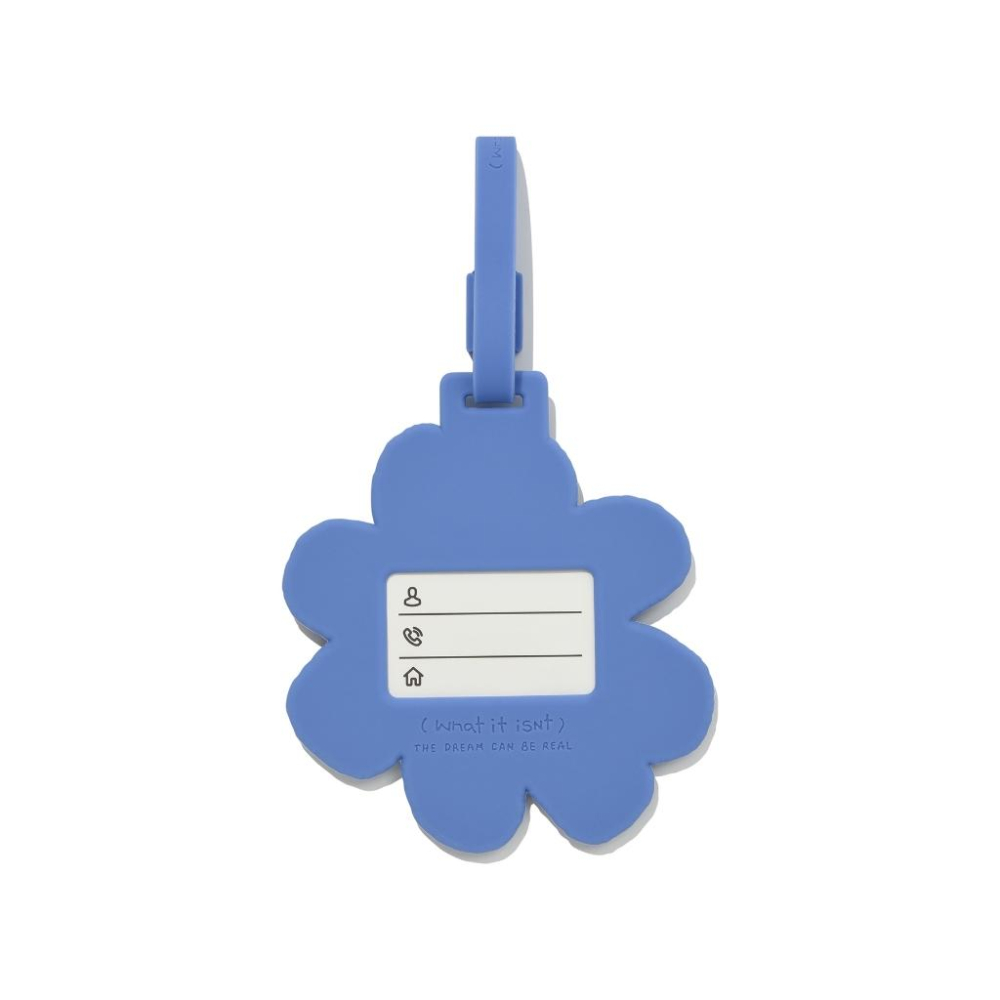 韓國 What it isnt 小飛人 行李掛件 吊牌 行李吊牌 吊飾 掛件 髮帶 髪飾 小雛菊 頭帶 造型-細節圖3