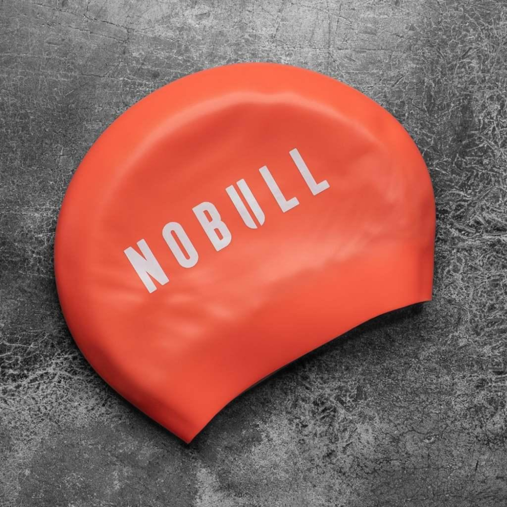 NOBULL 泳帽 游泳 矽膠泳帽 成人泳帽-細節圖2