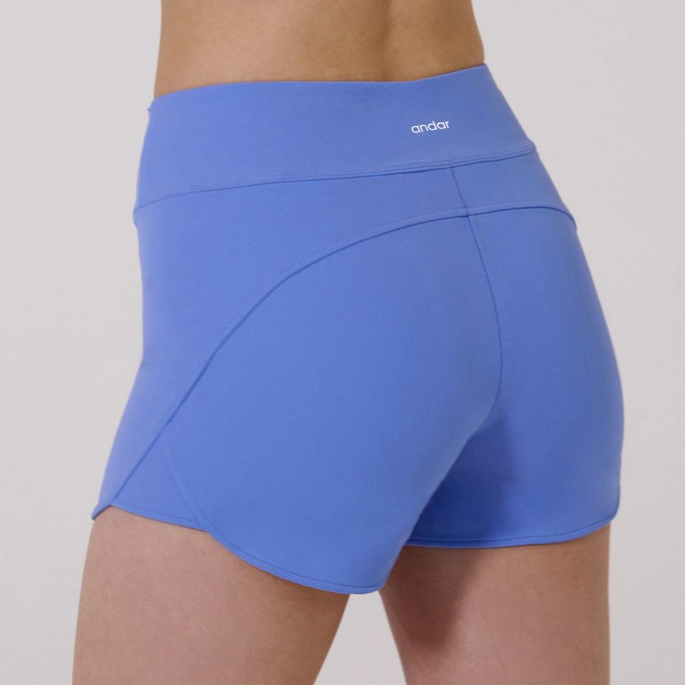 ANDAR AIRCOOLING 3.5分 短褲 運動短褲 休閒 CROSSFIT 瑜珈 球類 爬山 休閒-細節圖4