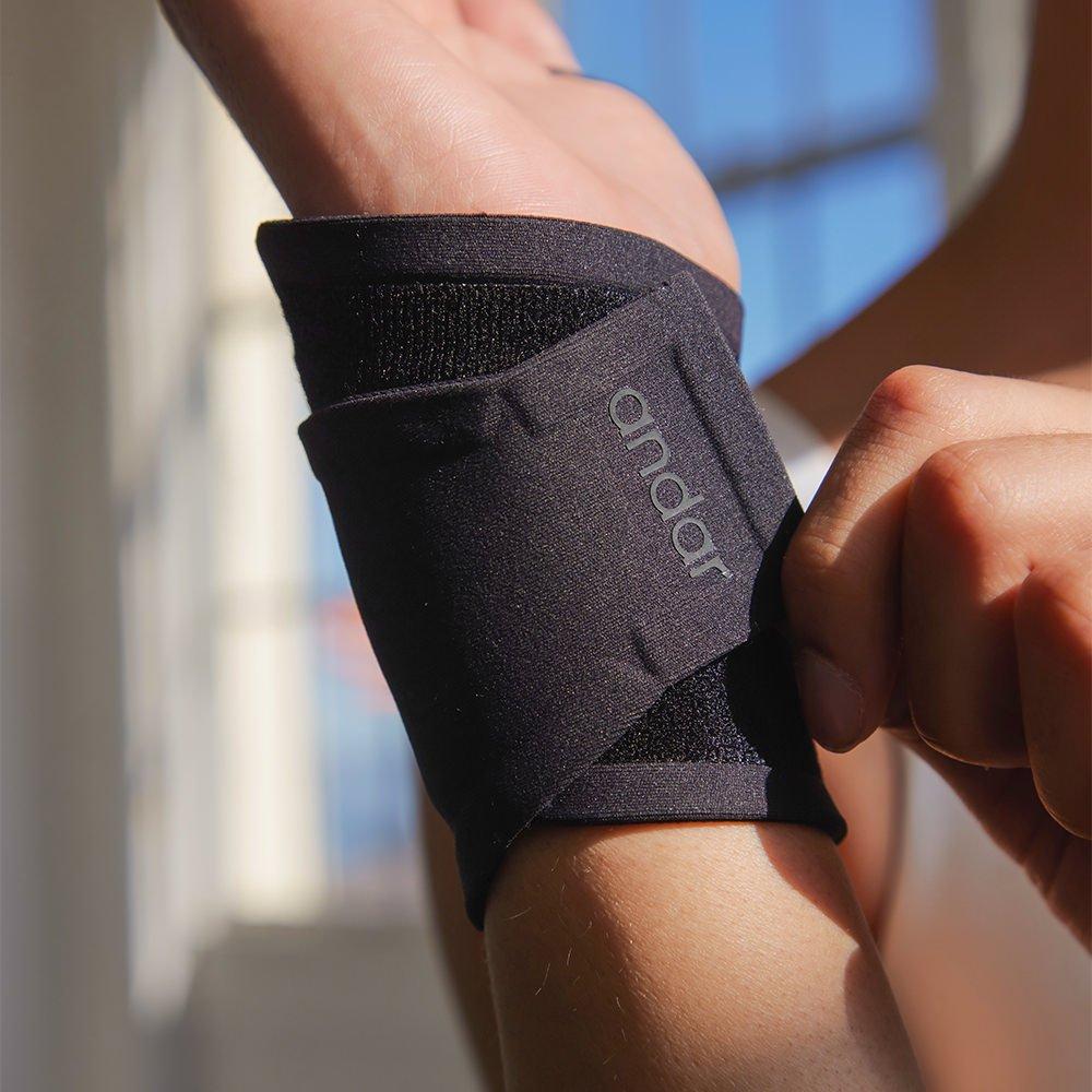 ANDAR 護腕 重訓 健身 纏繞護腕 運動 瑜珈-細節圖3