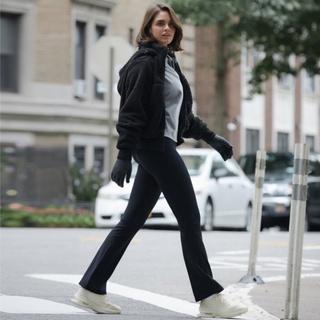 ANDAR 喇叭褲 涼感 瑜珈褲 運動褲 皮拉提斯 運動 休閒 爬山 穿搭 健身 穿搭 日常-細節圖5