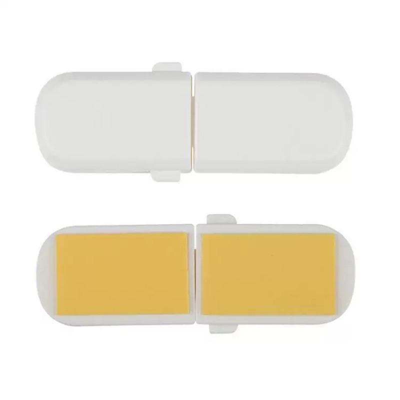 🇯🇵 圓形安全鎖 圓頭 安全直開鎖 衣櫥 衣櫃 冰箱 流理臺 抽屜-細節圖2