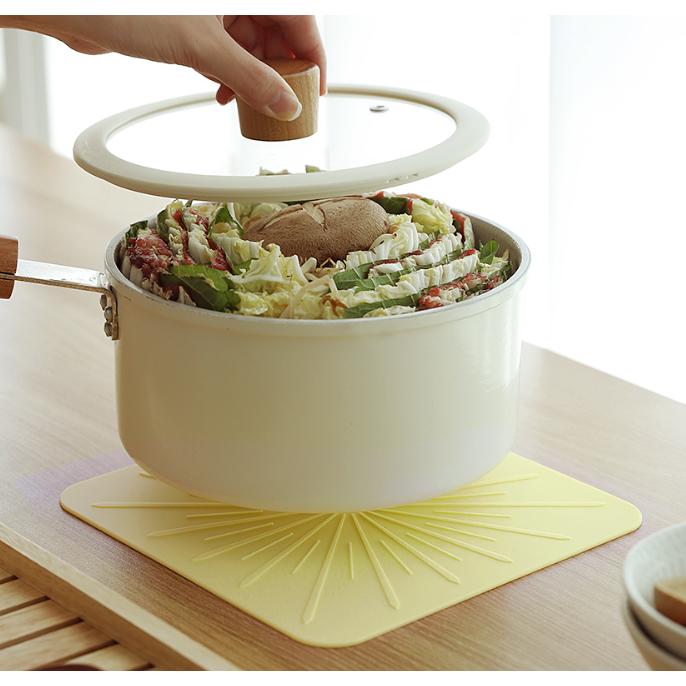 韓國IH電磁爐專用 小熊維尼 IH爐保護墊 導熱墊 防刮 防髒 止滑 桌墊 矽膠保護墊 IH爐導熱墊 狗狗 隔熱墊-細節圖6