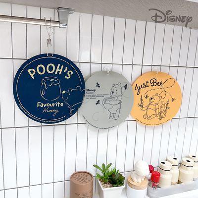 韓國IH電磁爐專用 小熊維尼 IH爐保護墊 導熱墊 防刮 防髒 止滑 桌墊 矽膠保護墊 IH爐導熱墊 狗狗 隔熱墊-細節圖9