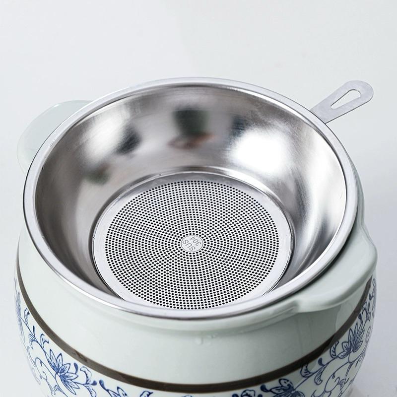 不鏽鋼304 過濾網 漏網篩 廚房 豬油 濾油 帶手把 濾渣 果汁 湯底 濾網-細節圖2