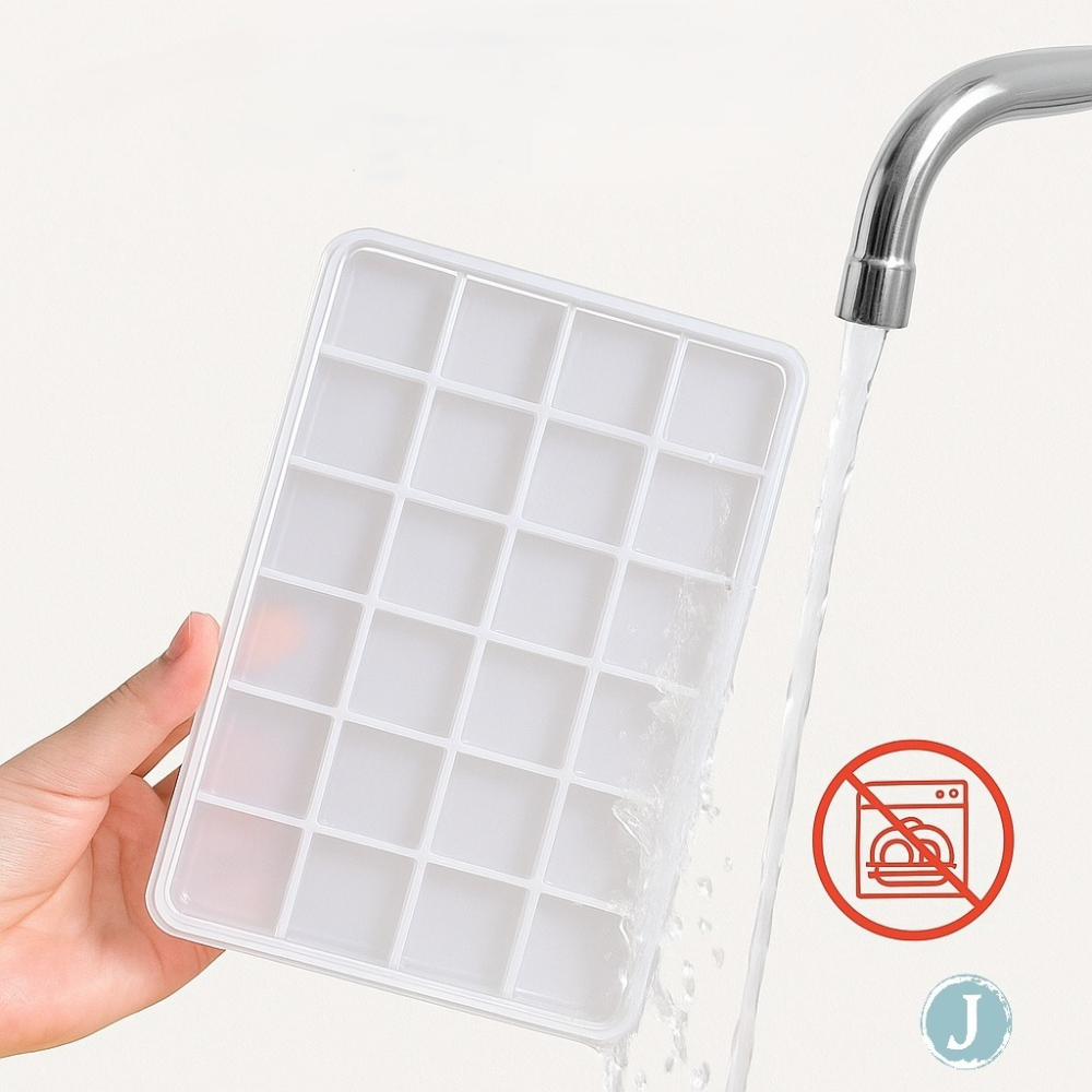 韓國 Silicook 蒜泥蔥末奶油 食品級 保鮮盒 食品分裝 冷凍冷藏 食材分裝 分隔盒 蒜泥分裝盒 果泥 薑末-細節圖3