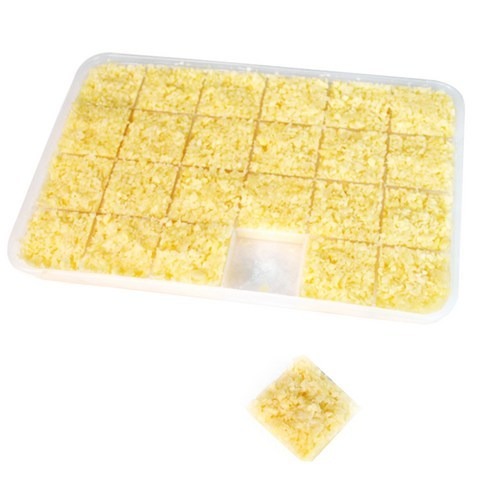 韓國 Silicook 蒜泥蔥末奶油 食品級 保鮮盒 食品分裝 冷凍冷藏 食材分裝 分隔盒 蒜泥分裝盒 果泥 薑末-細節圖4