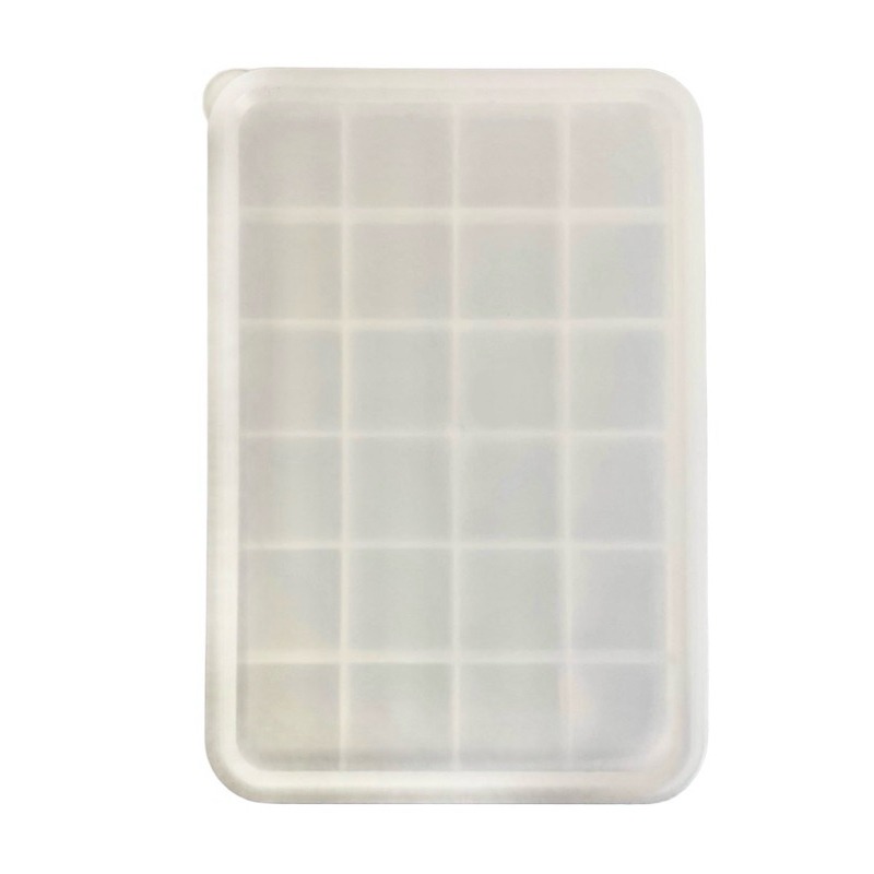 韓國 Silicook 蒜泥蔥末奶油 食品級 保鮮盒 食品分裝 冷凍冷藏 食材分裝 分隔盒 蒜泥分裝盒 果泥 薑末-規格圖4