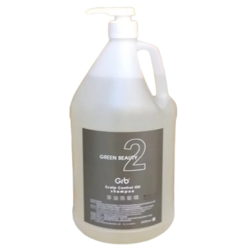 【Grb 叢尚自然】淨油洗髮精2號 淨化洗髮精3號 1000ml 洗髮 油性 頭皮屑-規格圖1
