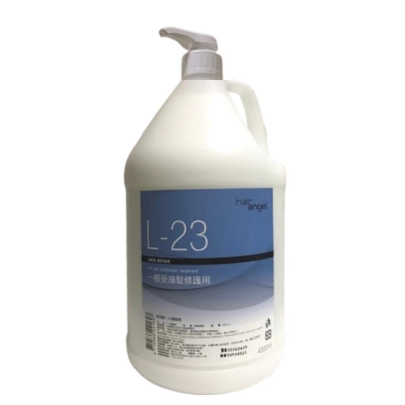 【HairAngel 髮精靈】(L-23)一般受損髮修護護髮素4000ml-規格圖1