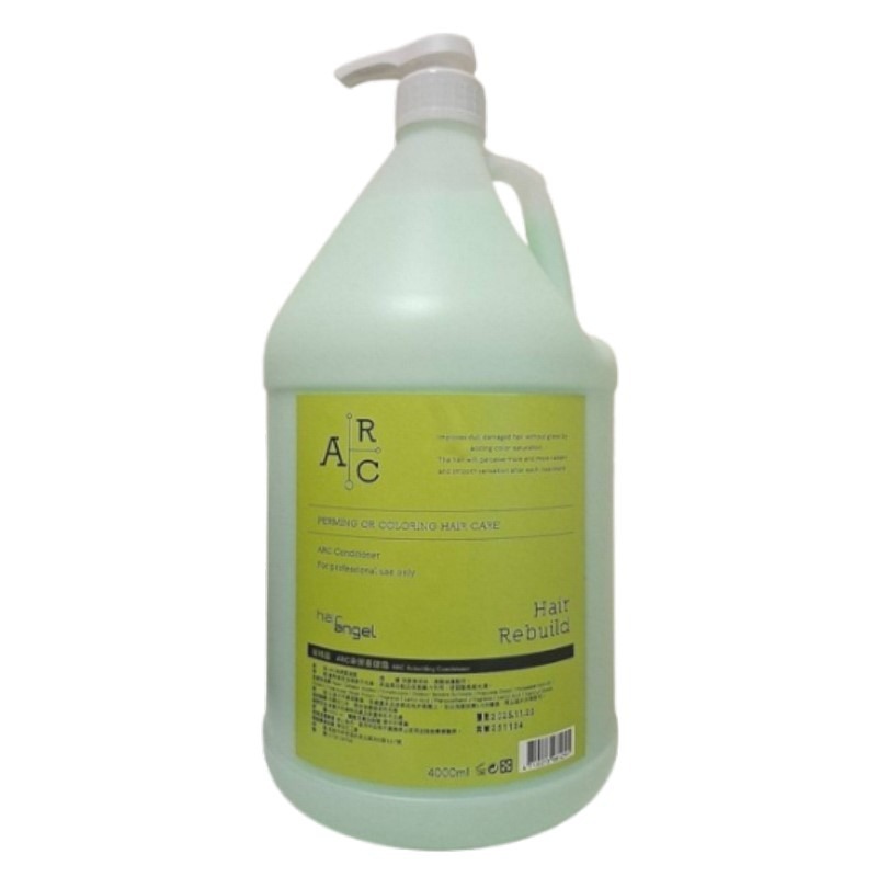 【髮精靈 hair angel】ARC染燙重建霜500ml // 4000ml-細節圖2