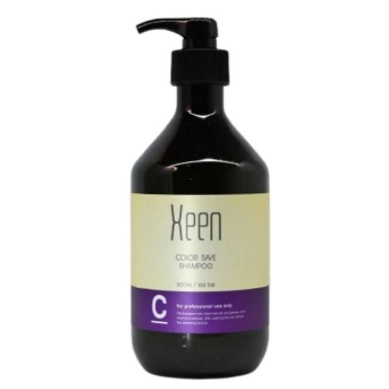 【KEEN 席恩】導光鎖色洗髮精500ml // 1000ml-規格圖1