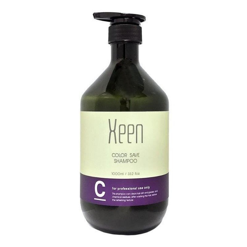 【KEEN 席恩】導光鎖色洗髮精500ml // 1000ml-規格圖1