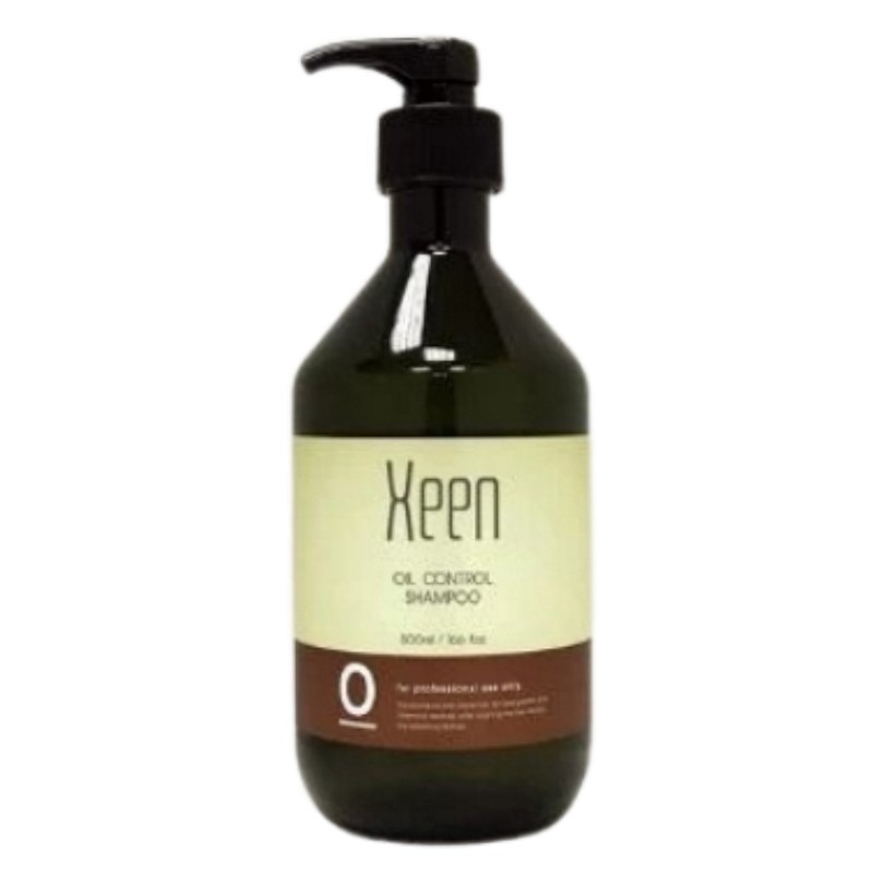 【KEEN 席恩】沁涼平衡洗髮精500ml // 1000ml-規格圖1