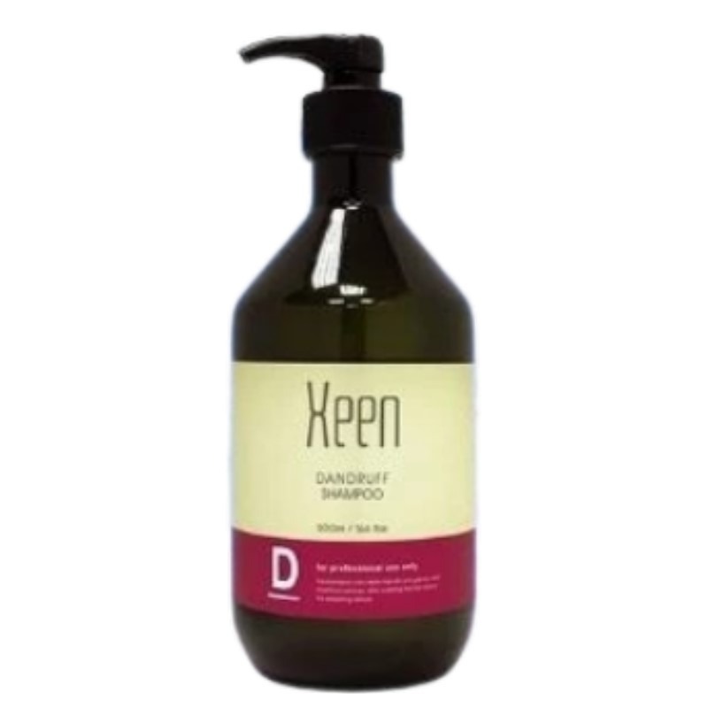 【KEEN 席恩】毛囊淨化洗髮精500ml // 1000ml-規格圖1