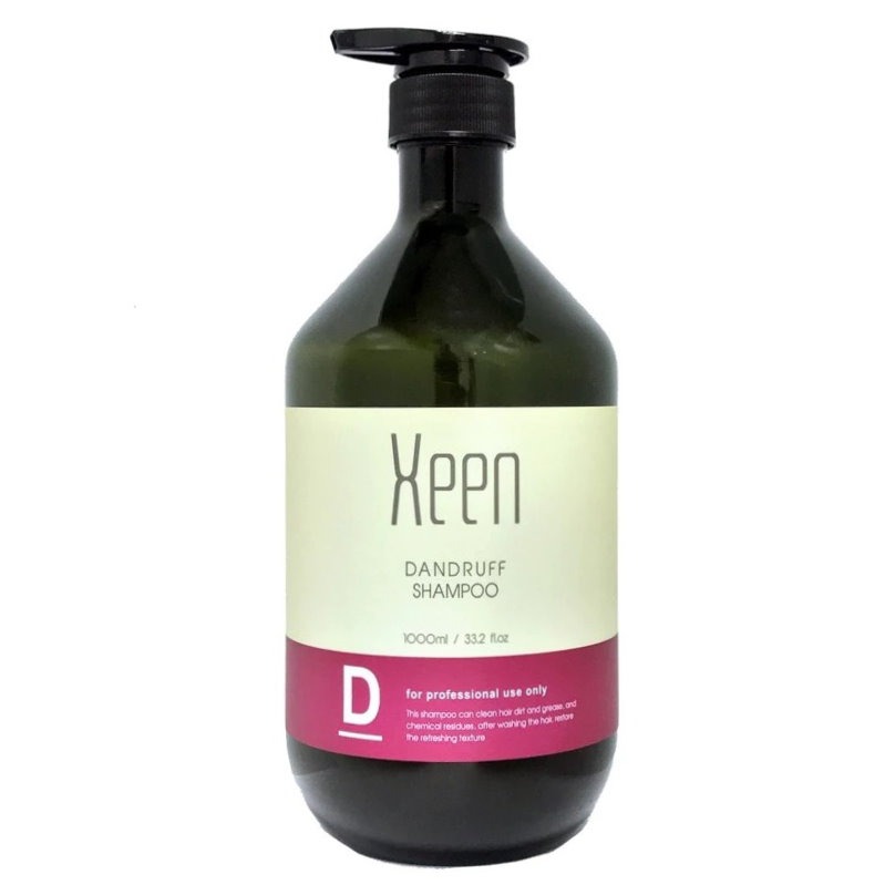 【KEEN 席恩】毛囊淨化洗髮精500ml // 1000ml-規格圖1