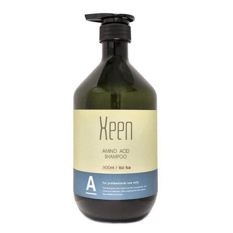【KEEN 席恩】氨基酸彈力修復洗髮精500ml // 1000ml-規格圖1