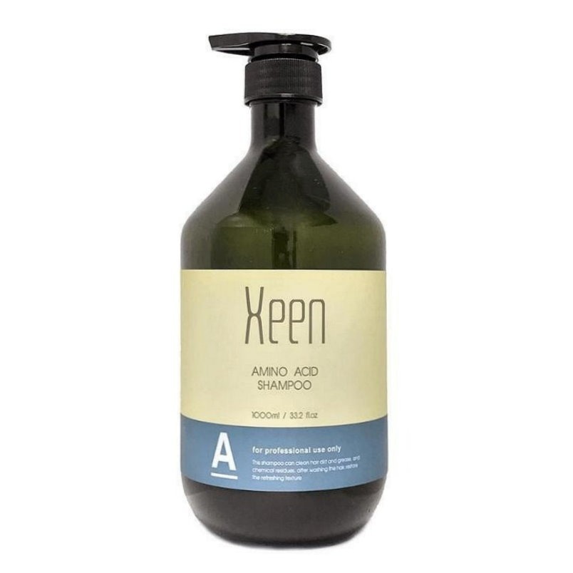【KEEN 席恩】氨基酸彈力修復洗髮精500ml // 1000ml-規格圖1