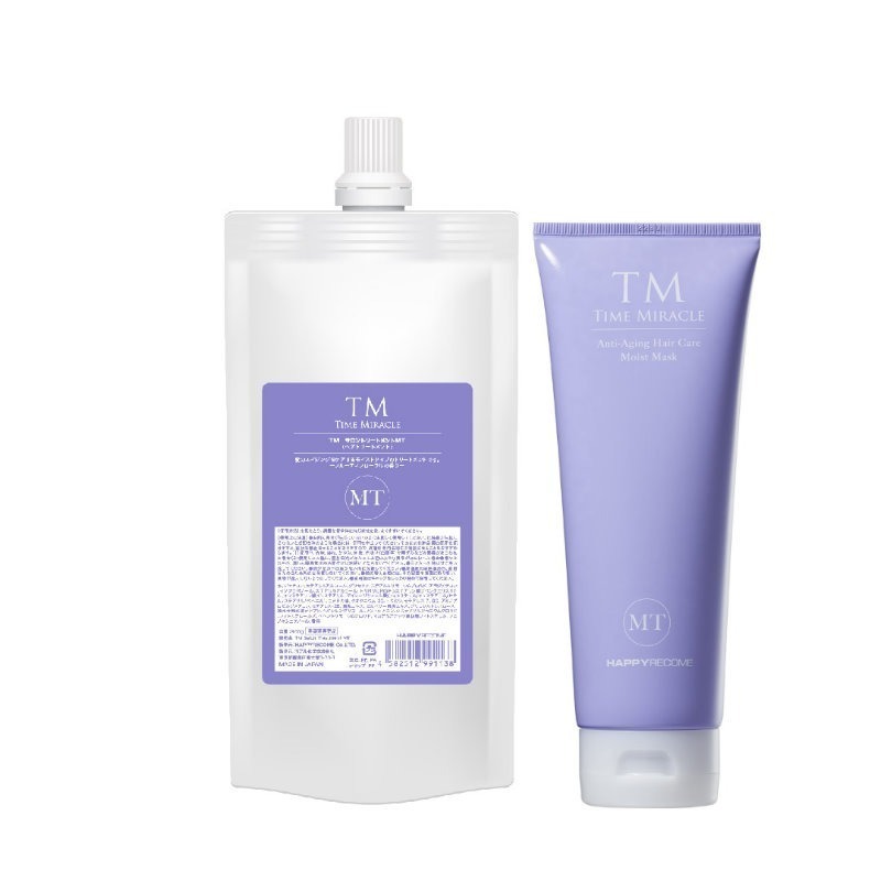 TM小時光MT髮膜(滋潤型)200ml // LT髮膜(輕盈型)200ml-規格圖1