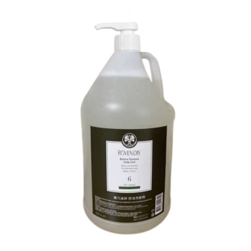 【ROVENDIS 羅凡迪詩】控油洗髮精500ml // 1000ml // 4000ml-規格圖1