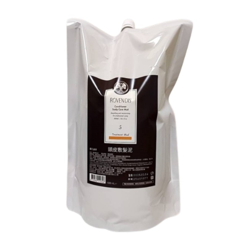 【ROVENDIS 羅凡迪詩】頭皮敷髮泥250ml // 1000ml(附瓶子)-規格圖1
