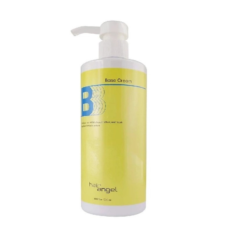 【髮精靈 hair angel】輕亮霜150ml // 500ml (免沖護髮)-規格圖1