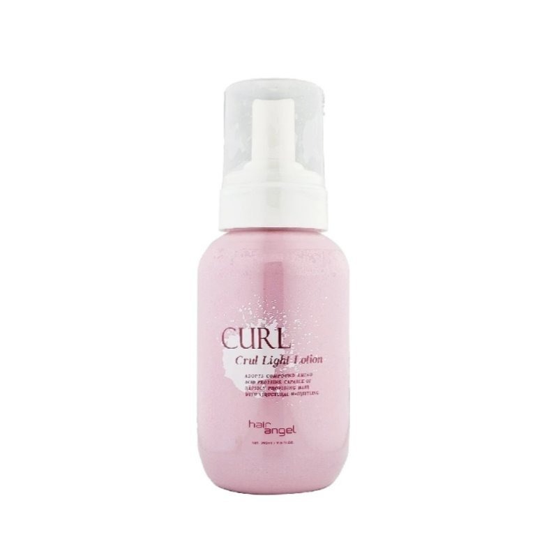 【髮精靈 hair angel】輕量泡沫烘捲290ml // 1000ml-規格圖1