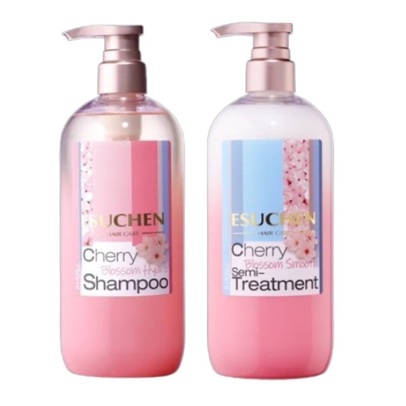 【ESUCHEN 藝思晨】櫻花O2精油洗髮精750ml // 櫻花O2精油護髮素750ml-規格圖3