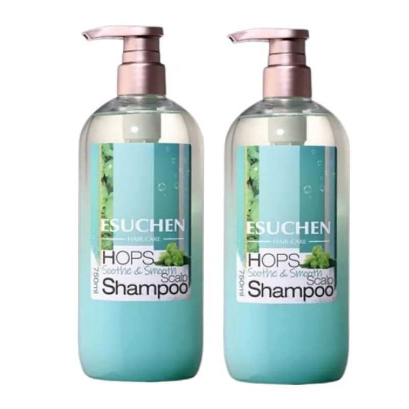 【ESUCHEN 藝思晨】啤酒花舒緩柔亮洗髮精750ml-規格圖3