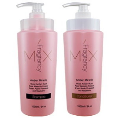 【WAJASS 威傑士】琥珀奇蹟瞬間護髮1000ml-規格圖1